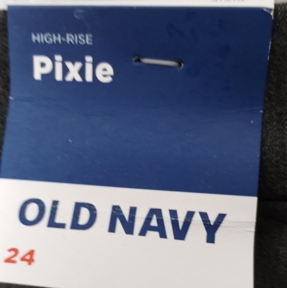 NWT Plus Size Old Navy Pixie Ankle Pants - Picture 6 of 12